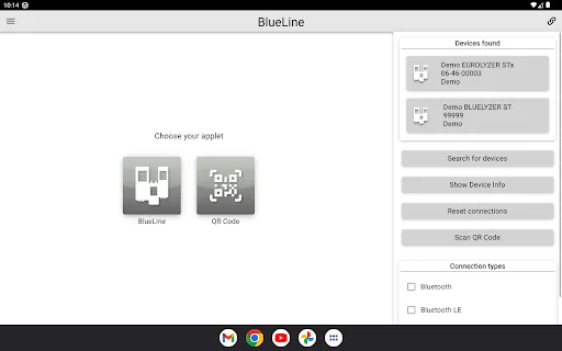 EuroSoft connect screenshot 4