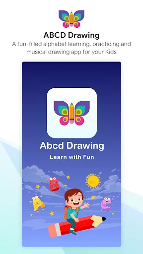 ABCD Drawing: Learn with Fun screenshot 1