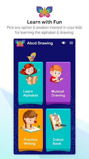 ABCD Drawing: Learn with Fun screenshot 2