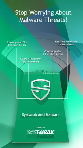Systweak Anti-Malware screenshot 1