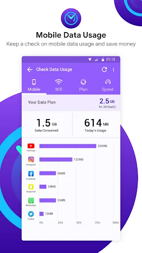 Check Internet Data Usage screenshot 2