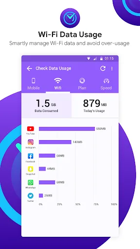 Check Internet Data Usage screenshot 3
