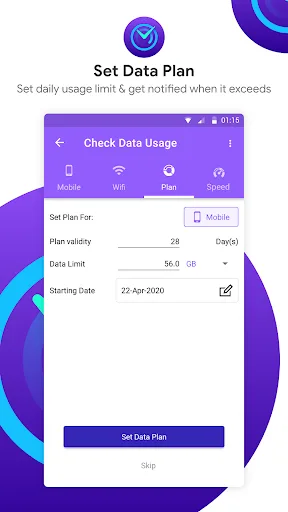 Check Internet Data Usage screenshot 4