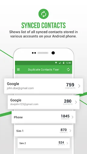 Duplicate Contacts Fixer screenshot 2