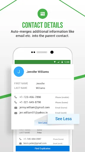 Duplicate Contacts Fixer screenshot 4