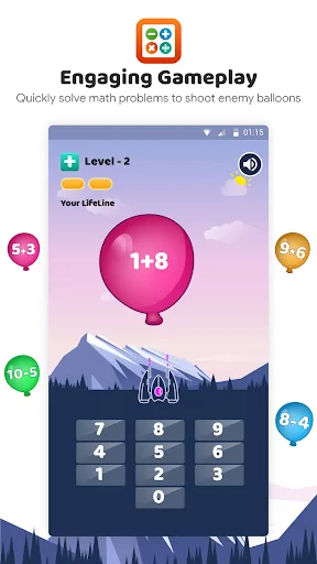 Learn Math App:Game of Numbers screenshot 2