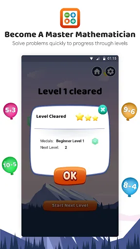 Learn Math App:Game of Numbers screenshot 3