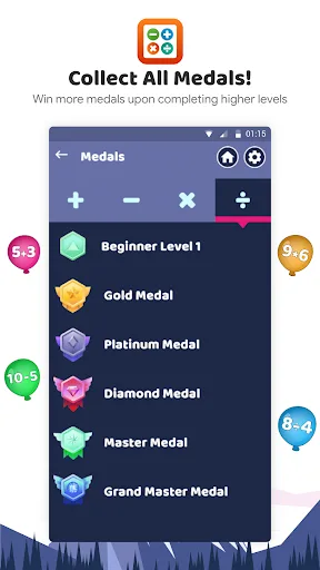 Learn Math App:Game of Numbers screenshot 4