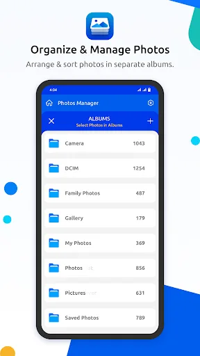 Photos Manager:Organize photos screenshot 2