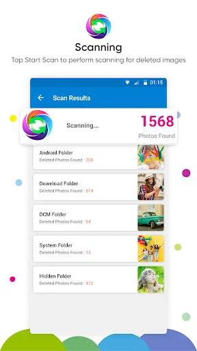 Photo Recovery & File Manager screenshot 3