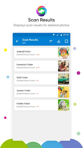 Photo Recovery & File Manager screenshot 4