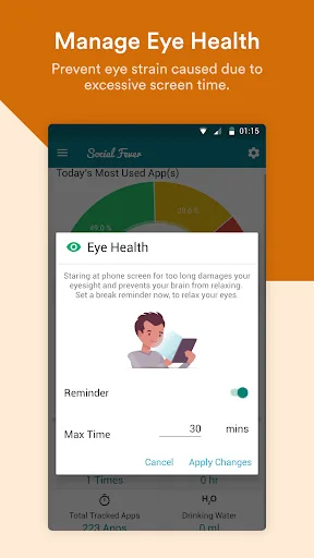 Social Fever: App Time Tracker screenshot 5