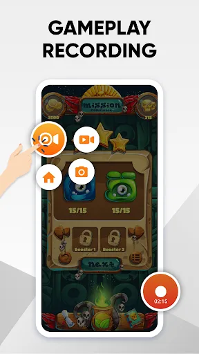 Screen Recorder:Videos & Reels screenshot 1