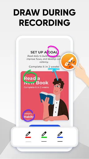 Screen Recorder:Videos & Reels screenshot 3