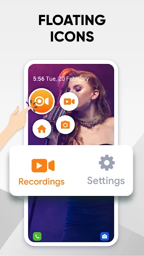Screen Recorder:Videos & Reels screenshot 5