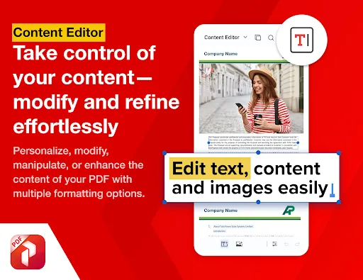 Systweak PDF Editor & Scanner screenshot 2