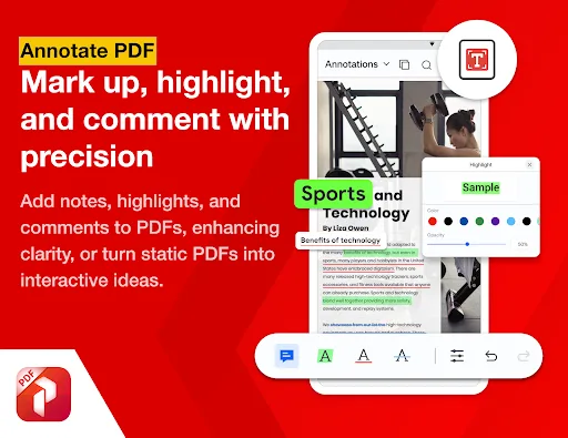 Systweak PDF Editor & Scanner screenshot 3