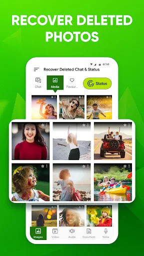 Recover Deleted Chat & Status screenshot 2