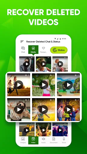 Recover Deleted Chat & Status screenshot 3