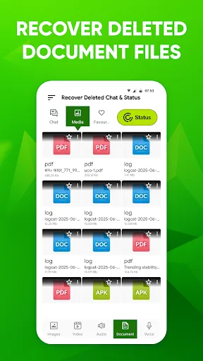 Recover Deleted Chat & Status screenshot 5
