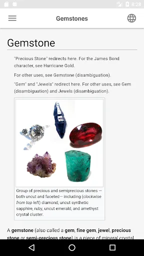 Gemstones screenshot 5