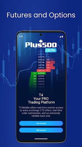T4 Mobile screenshot 1