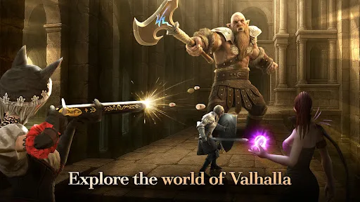 GODS RAID : Team Battle RPG screenshot 5