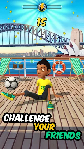 Kickerinho World screenshot 2