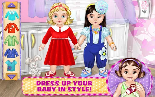 Baby Care & Dress Up Kids Game screenshot 1