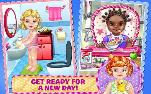 Baby Care & Dress Up Kids Game screenshot 2