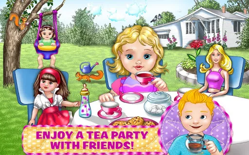 Baby Care & Dress Up Kids Game screenshot 3