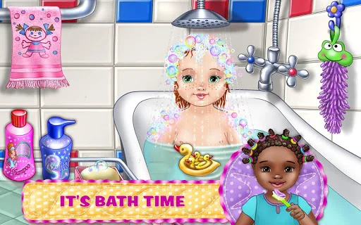 Baby Care & Dress Up Kids Game screenshot 4