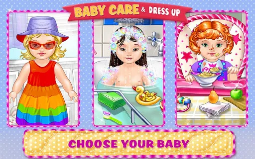 Baby Care & Dress Up Kids Game screenshot 5