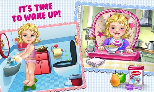 Baby Dream House screenshot 2