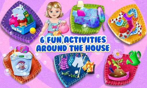 Baby Home Adventure Kids' Game screenshot 1