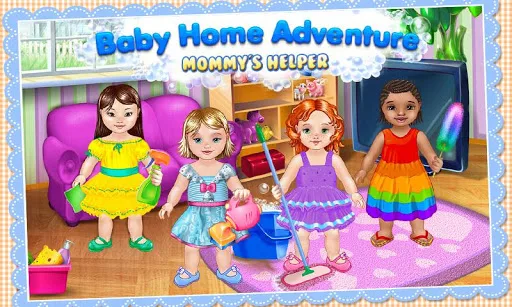 Baby Home Adventure Kids' Game screenshot 2
