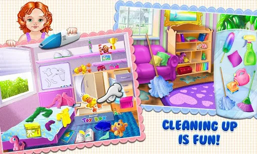 Baby Home Adventure Kids' Game screenshot 3