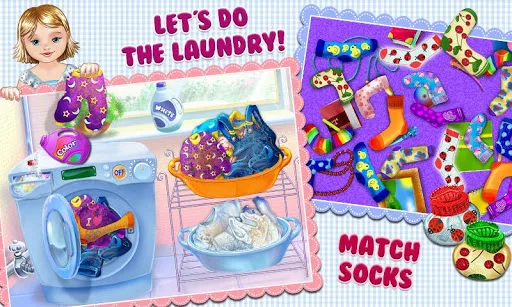 Baby Home Adventure Kids' Game screenshot 4