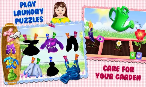 Baby Home Adventure Kids' Game screenshot 5