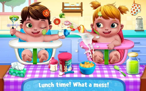 Baby Twins - Newborn Care screenshot 2