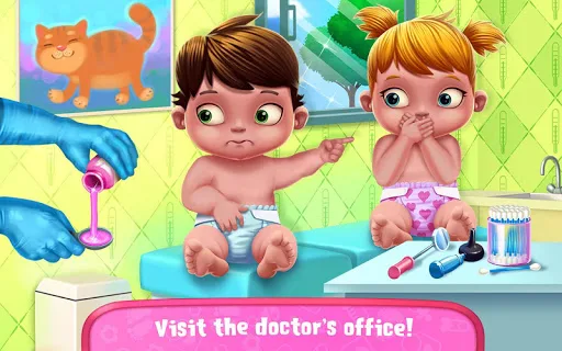 Baby Twins - Newborn Care screenshot 3