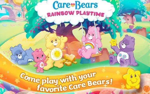Care Bears Rainbow Playtime screenshot 1