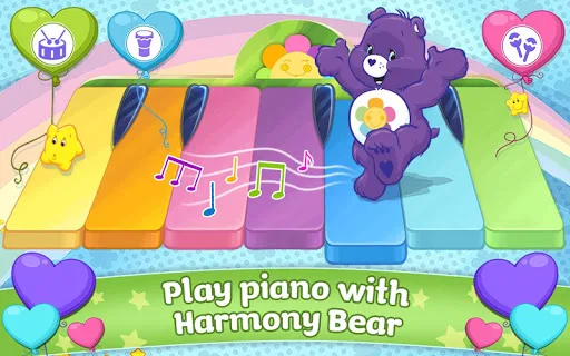 Care Bears Rainbow Playtime screenshot 2