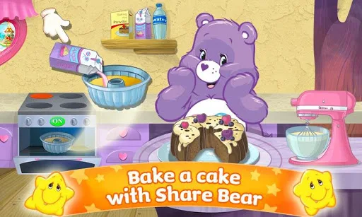 Care Bears Rainbow Playtime screenshot 4