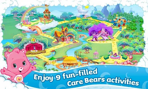 Care Bears Rainbow Playtime screenshot 5