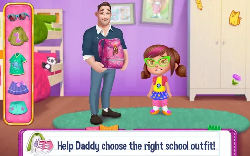 Daddy's Messy Day Adventure screenshot 3