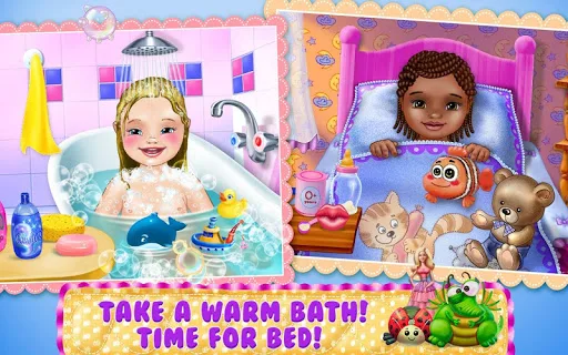 Baby Full House - Care & Play screenshot 1