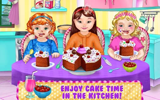 Baby Full House - Care & Play screenshot 2