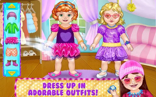 Baby Full House - Care & Play screenshot 3