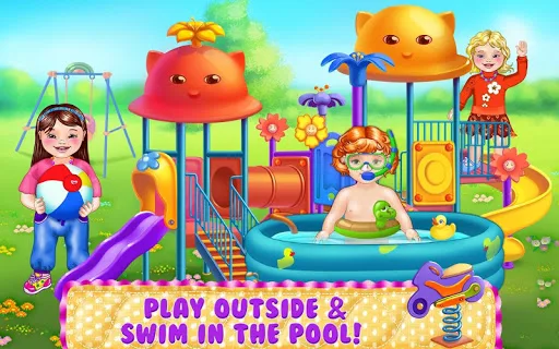 Baby Full House - Care & Play screenshot 4
